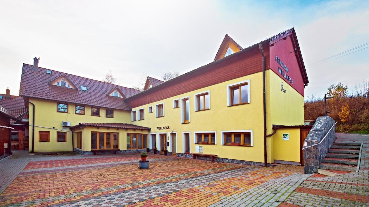 Wellness Penzion Eva Dolní Moravice Dış mekan fotoğraf