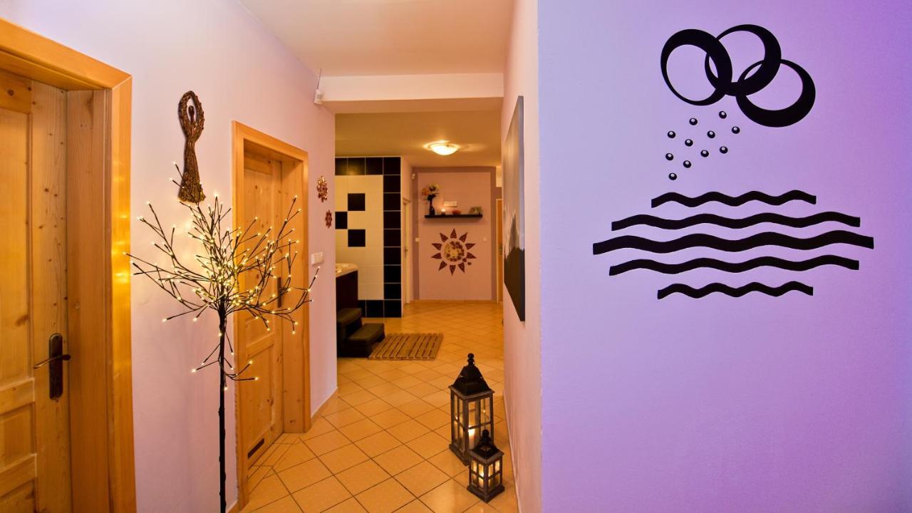 Wellness Penzion Eva Dolní Moravice Dış mekan fotoğraf