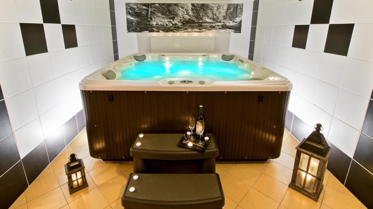 Wellness Penzion Eva Dolní Moravice Dış mekan fotoğraf