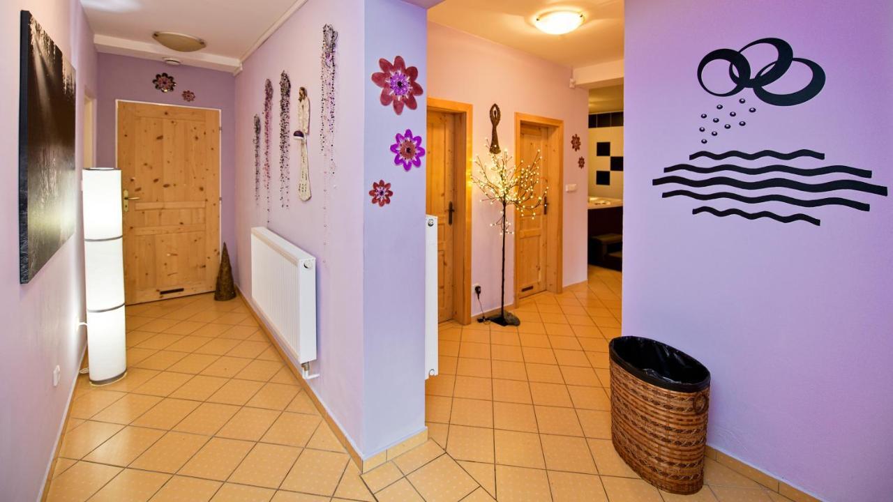 Wellness Penzion Eva Dolní Moravice Dış mekan fotoğraf