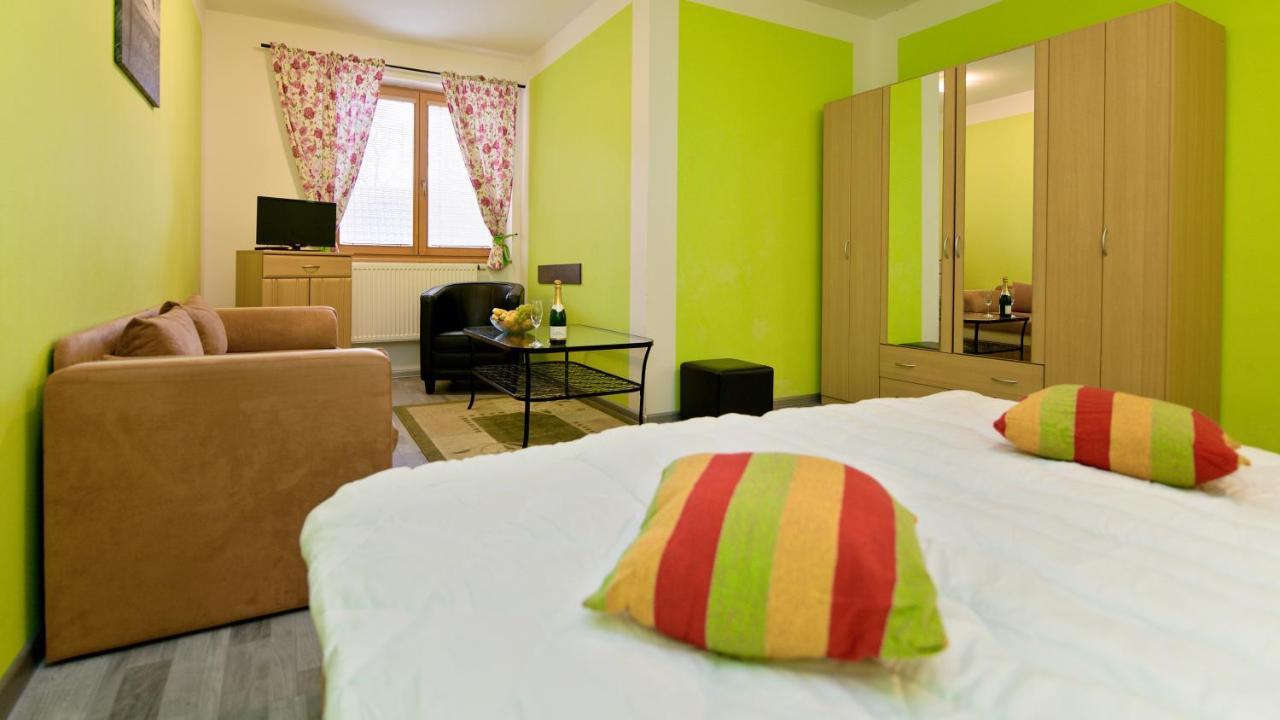 Wellness Penzion Eva Dolní Moravice Dış mekan fotoğraf