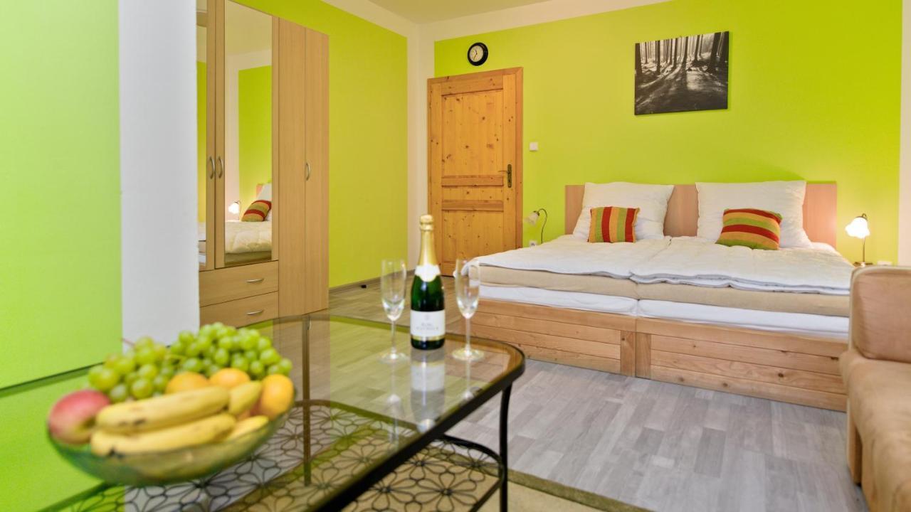 Wellness Penzion Eva Dolní Moravice Dış mekan fotoğraf