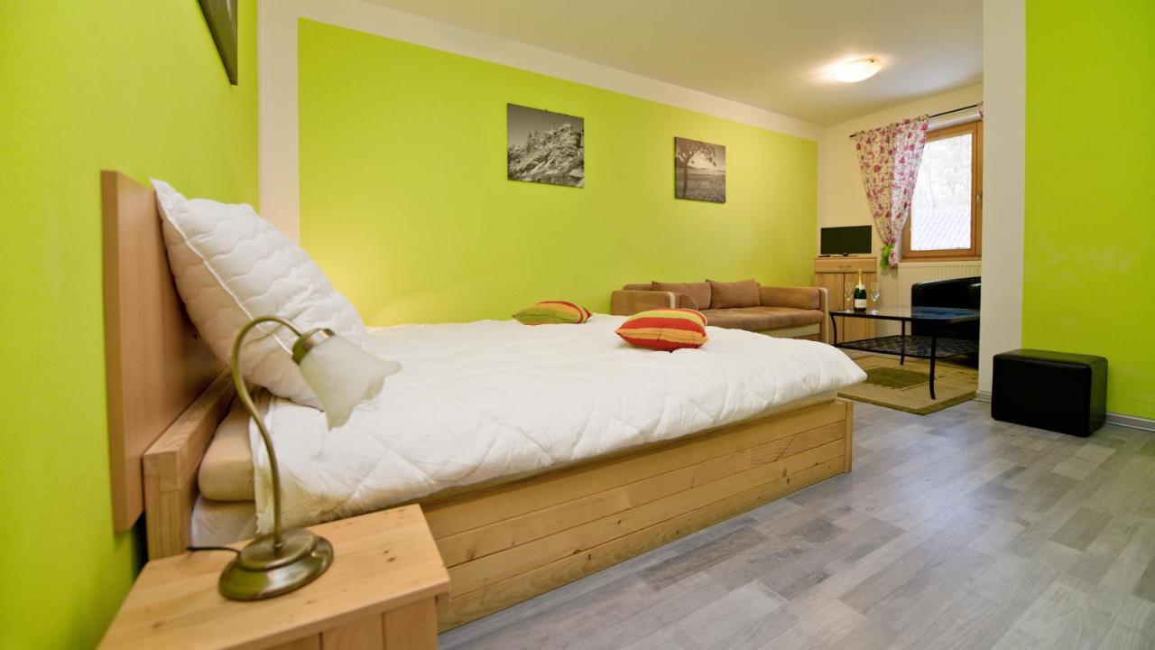 Wellness Penzion Eva Dolní Moravice Dış mekan fotoğraf